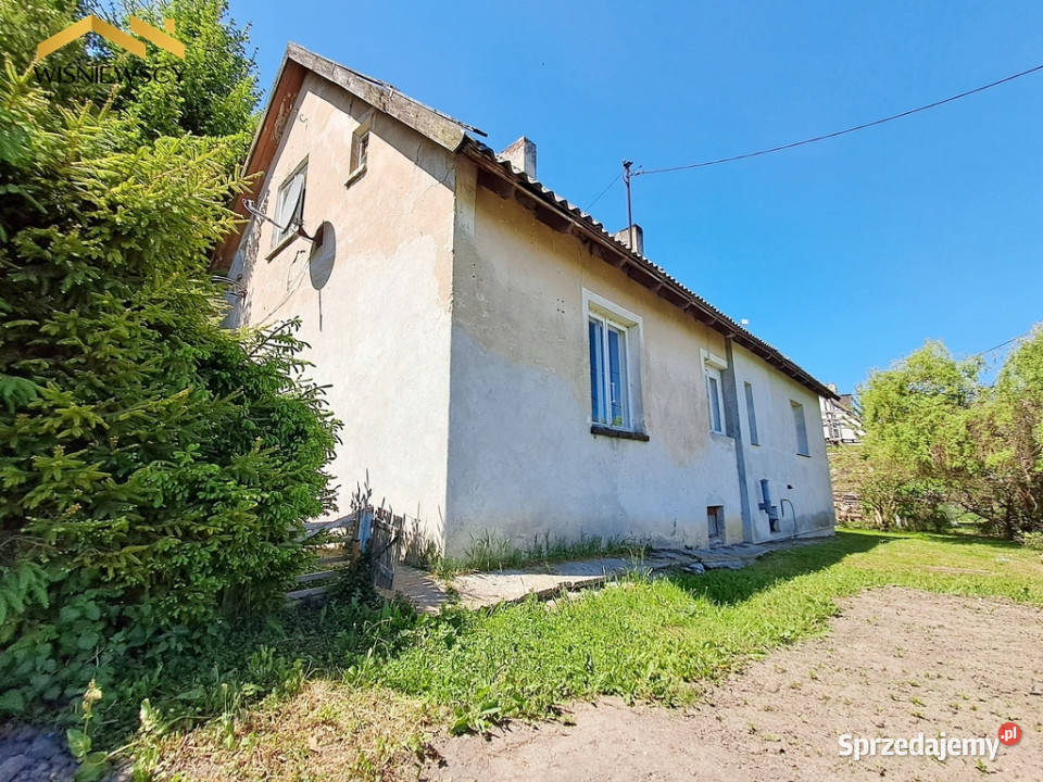 Połowa bliźniaka 56 m na działce 508 m Kaczynos