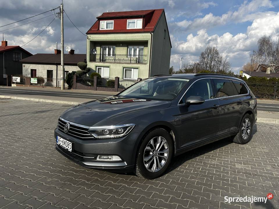 Volkswagen Passat B8 20 TDI salon Polska zadbany Grodzisk Mazowiecki sprzedam