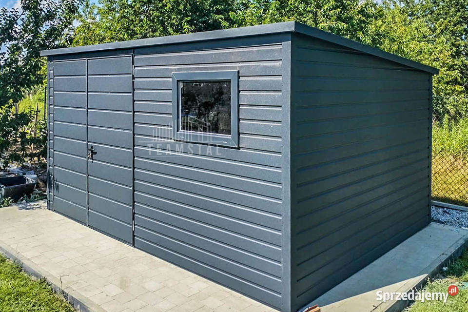 Schowek Domek Ogrodowy 4x25m Brama Dwuskrzydłowa małopolskie Nowy Sącz