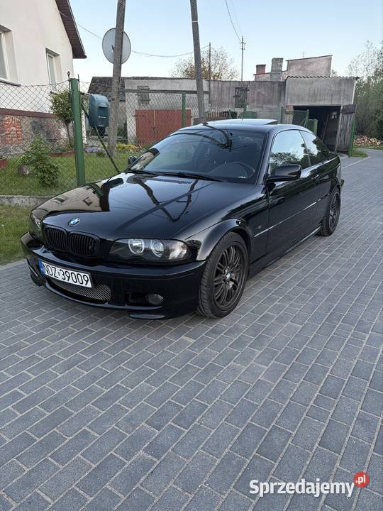 BMW E46 325Ci LPG Sportowy / Coupe