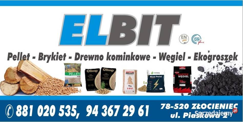 Pellet drzewny FABICH A1 100 z drewna sosnowego zachodniopomorskie Świdwin
