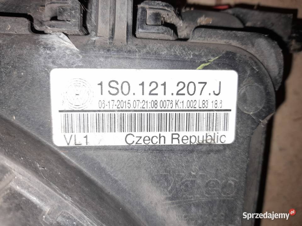 Chłodnica wentylator obudowa citigo 10 MPI