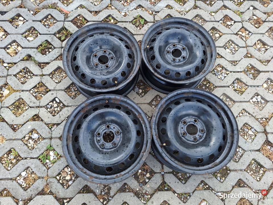 Felgi 15 5x98 ET39 FIAT DOBLO II 500L COMBO D Wodzisław Śląski