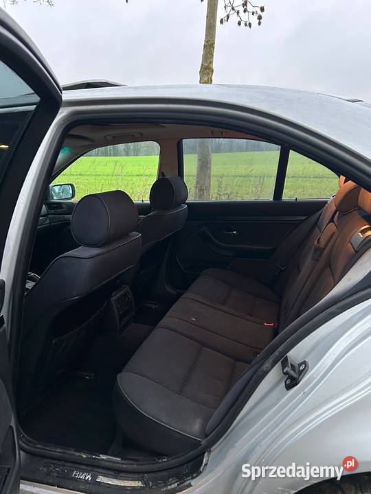 Bmw e39 POLIFT 525d m57 2002 213 koni nieuszkodzony zachodniopomorskie