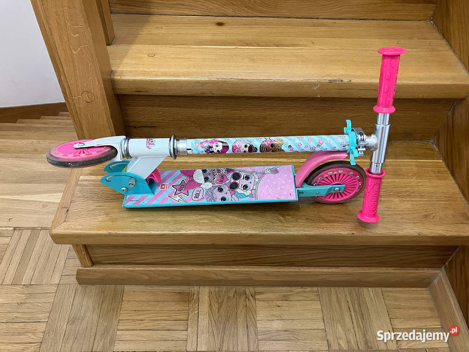 Hulajnoga dziecięca LOL Surprise składana 5 lat+ sprzedam