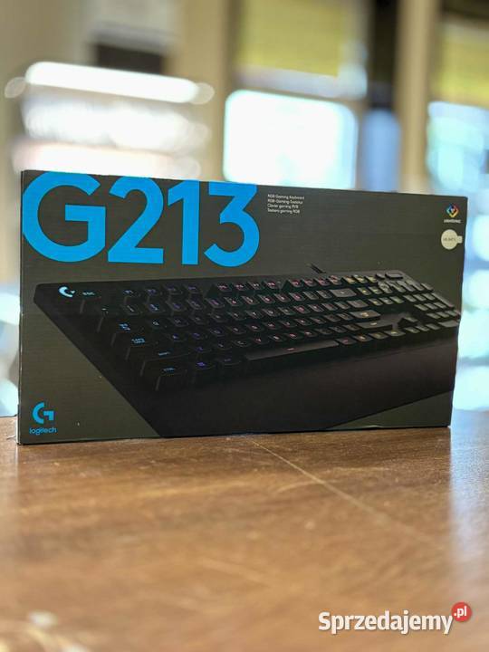 Klawiatura Logitech G G213 Prodigy Gaming Elbląg
