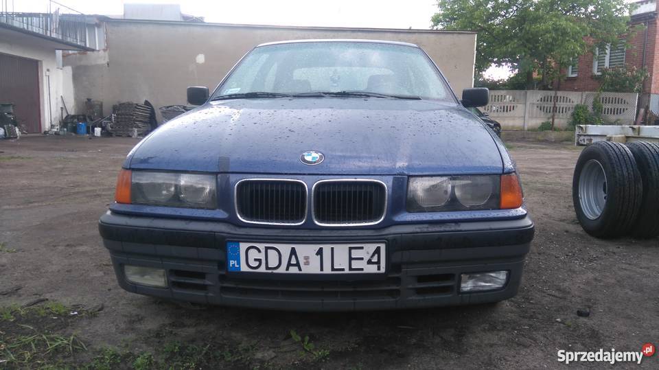BMW E36 Compact 16 benzynagaz benzyna+LPG Seria 3 mazowieckie Radom
