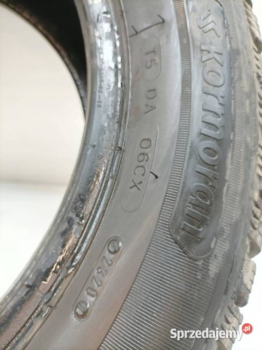 OPONA ZIMOWA KORMORAN SNOW 19560R15 2320569 sprzedam
