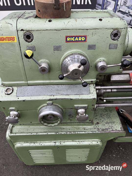 Tokarka Do Metalu Tub 32 x 1000 dolnośląskie Lwówek Śląski