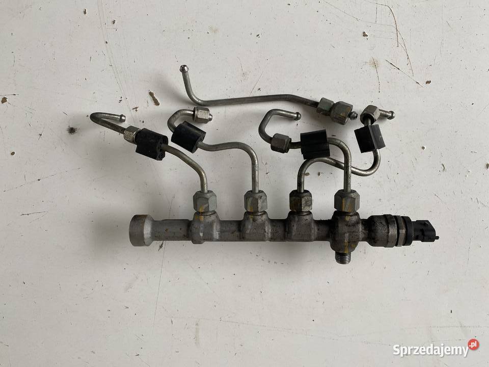 LISTWA WTRYSKOWA CZUJNIK FIAT 500L osobowe Wola Filipowska