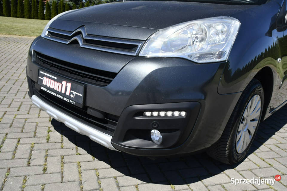 Citroen Berlingo 16HDI DUDKI11 welurowa tapicerka Kutno
