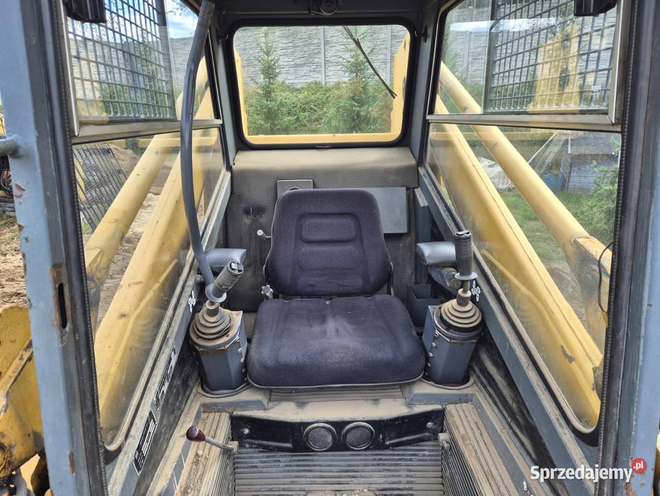 Miniładowarka DETVAN 080 masa 3100 silnik Zetor śląskie