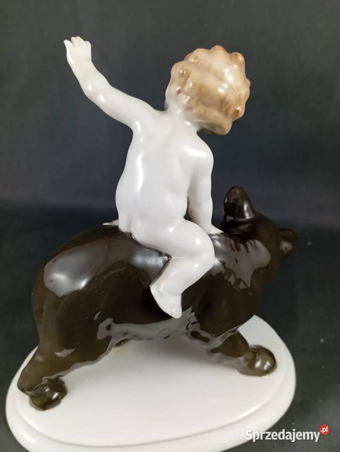 Amorek na niedźwiedziu Bavaria Zielona Góra