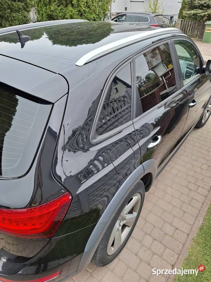 Aufi Q5 Quattro 190 Polski Salon