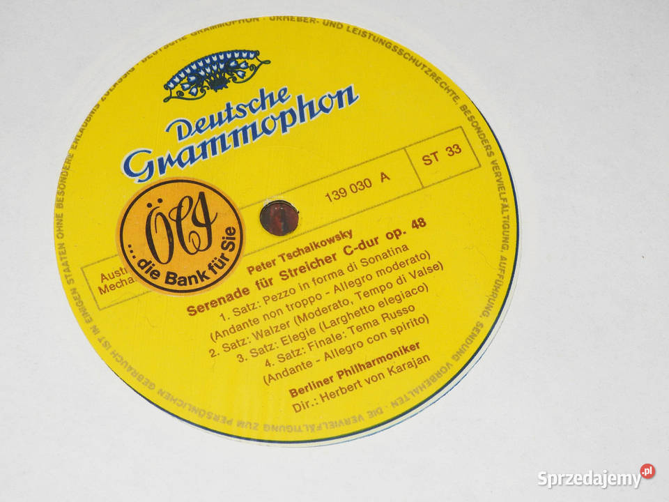 Czajkowski Karajan Berlin Philharmonic Serenade klasyczna podkarpackie Przemyśl