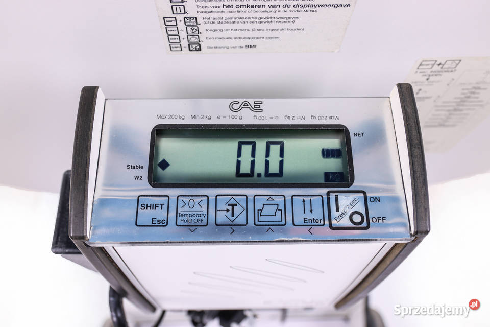 Mobilna waga krzesełkowa ARNOLD CAE Leszno