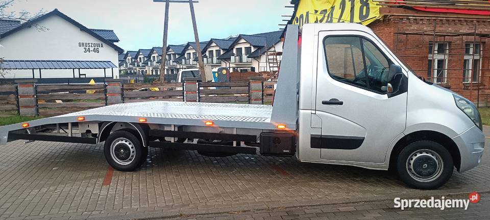 Renault Master III Lift 23 dCi 170 Autolaweta kujawsko-pomorskie Grudziądz
