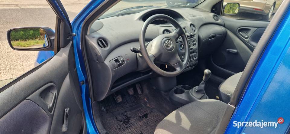 Toyota Yaris lift 10 wspomaganie 207000km Yaris Katowice