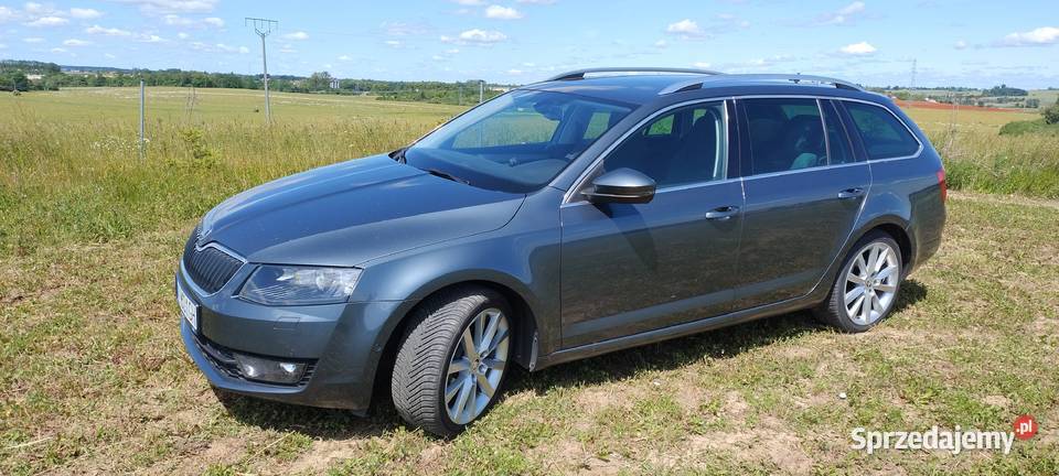 Skoda Octavia 3 z fajnym wyposażeniem warmińsko-mazurskie Olsztyn