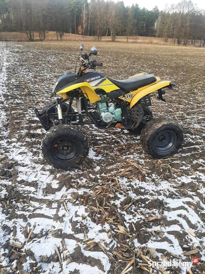 Quad atv bashan loncin 200 Jaworze
