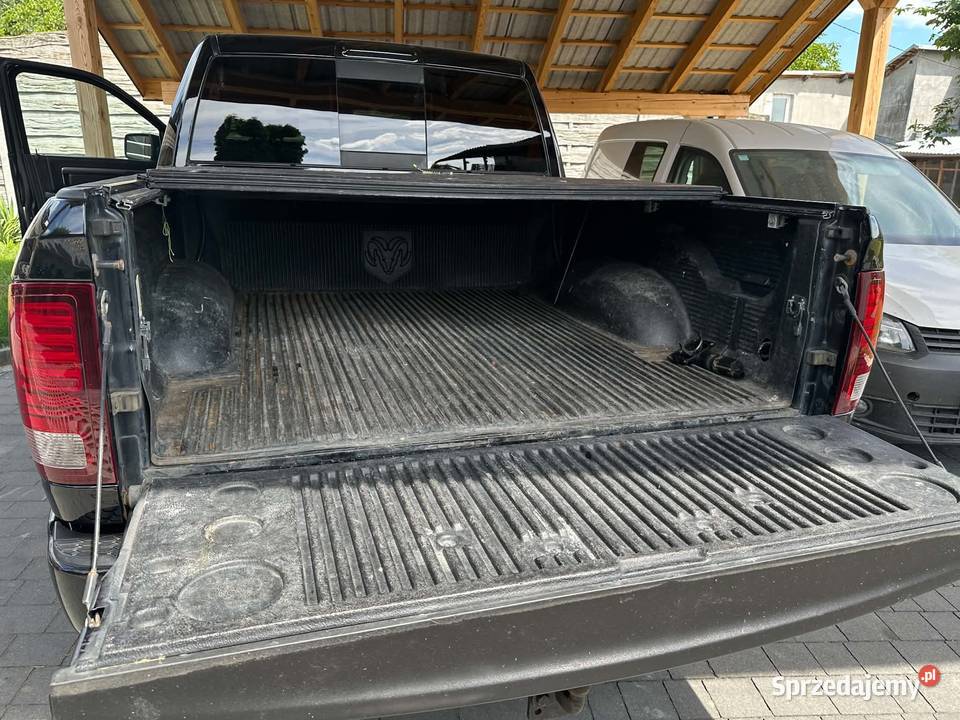 Dodge Ram 57 hemi z LPG RAM Urzędów
