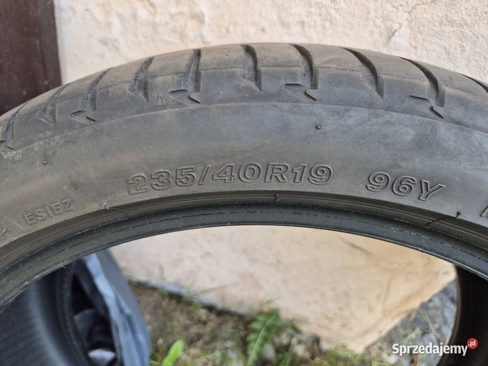 Opony letnie Bridgestone 23540 R19 lato Chorzów