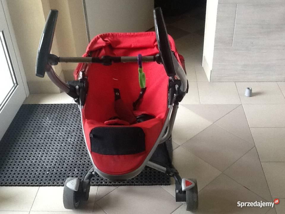 wózek quinny zapp xtra kolor czerwony Kubełkowe Rzeszów