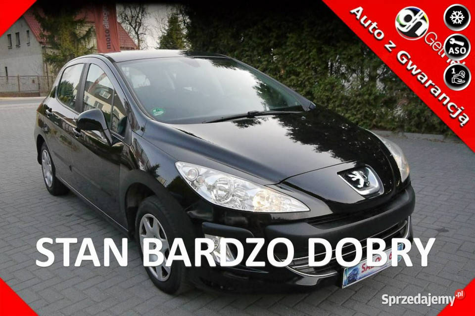 Peugeot 308 14b Stan b bez rdzy i korozji śląskie Częstochowa
