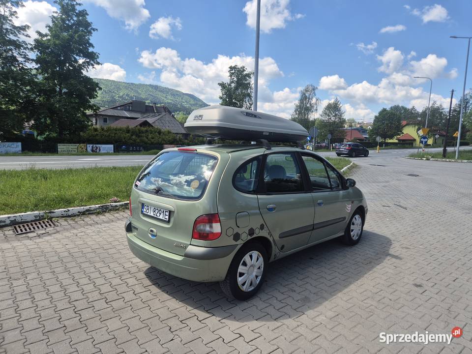Renault Scenic 16 benz 107 Klimatyzacja Zadbany śląskie Bujaków