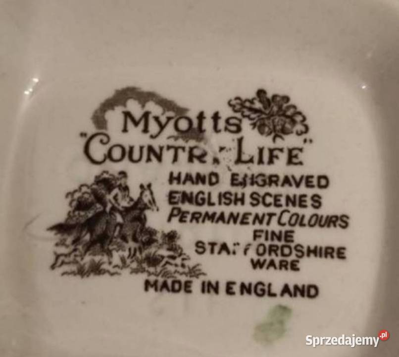 DZBANEK Z KOLEKCJI MYOTTS COUNTRY LIFE
Myotts Pabianice