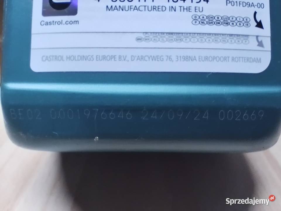 0W30 CASTROL MAGNATEC małopolskie Bochnia