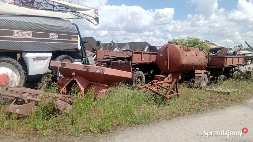 Złom użytkowy duże ilości nieuszkodzony Kaleje sprzedam