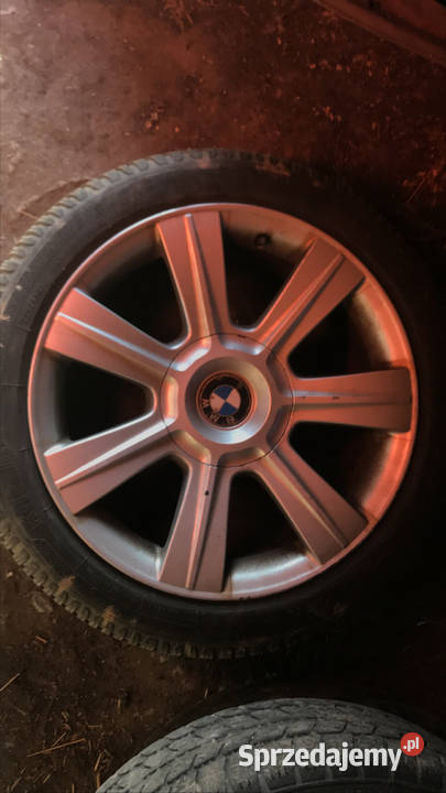 Felgi z oponami bmw e46 r17 Stoczek Łukowski