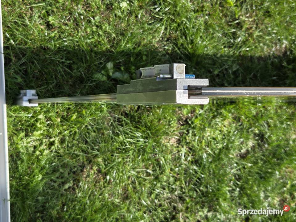 Piękne drzwi szklane rozsuwane na boki 2x950mm