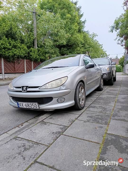 Peugeot 206 CC cabrio 16 1600cm3 Kraków