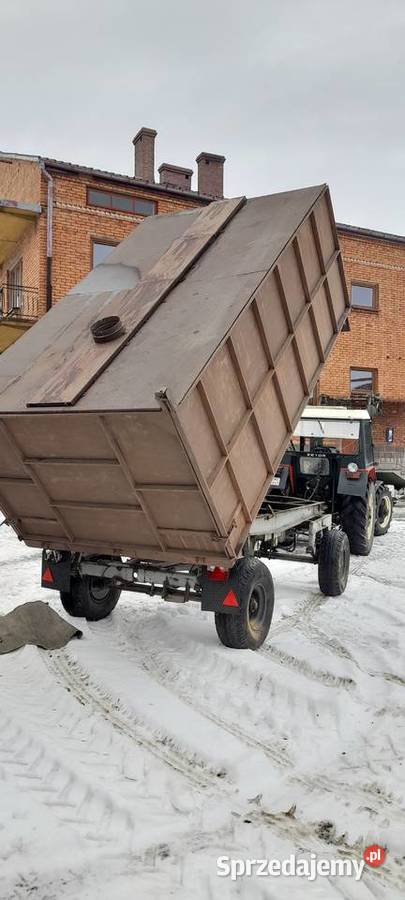 Przyczepa d 47 d 732 Miechów