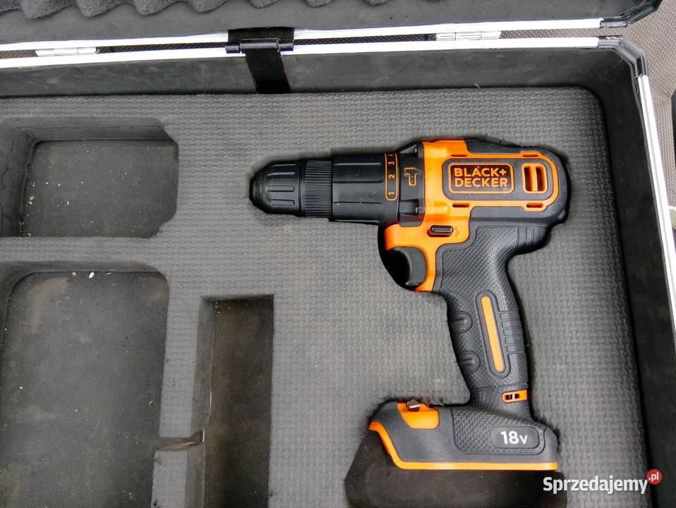 Wiertarko wkrętarka Black Decker w oryginalnym Akumulatorowe mazowieckie Nowy Dwór Mazowiecki
