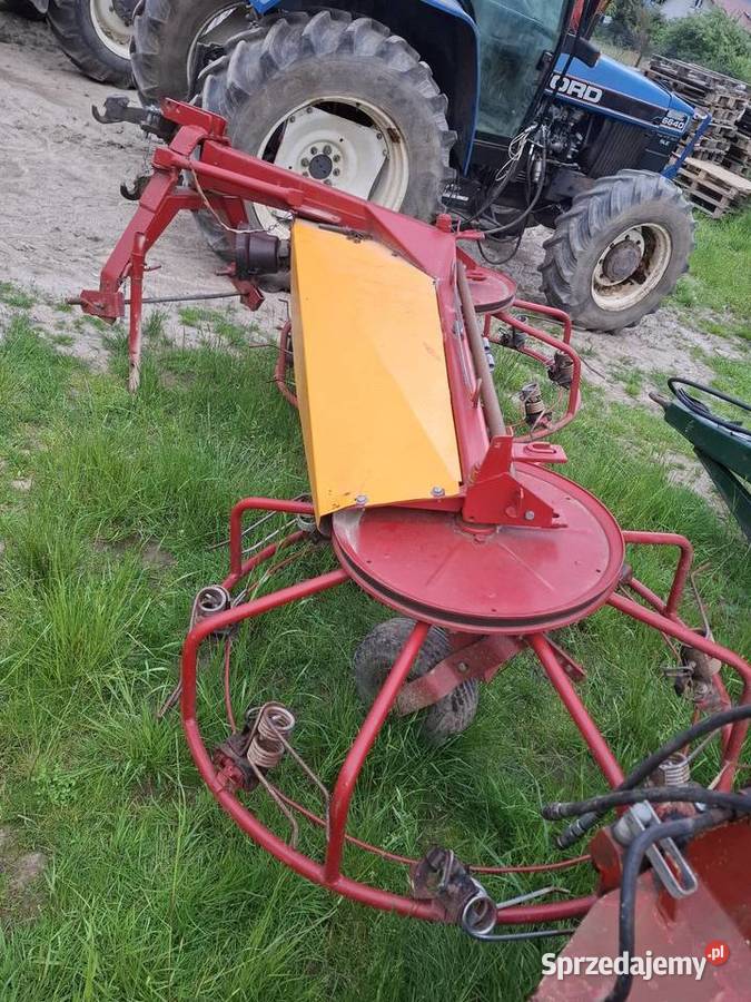 Zgrabiarko przetrzasarka nieuszkodzony Zgrabiarki i przetrząsacze Żywiec