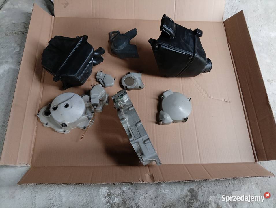 Części Rotax 123 122 Aprilia 125 RX rs Tuareg Zamość