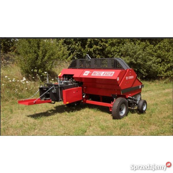 Prasy belujące prasa do bel MetalFach kujawsko-pomorskie Rogóźno