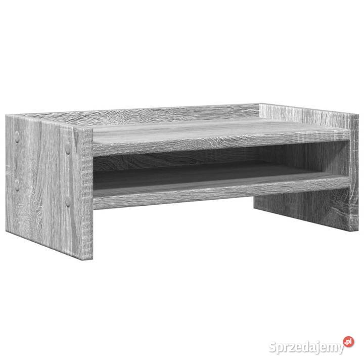 Podstawka pod monitor szary dąb sonoma 42x24x16 Warszawa