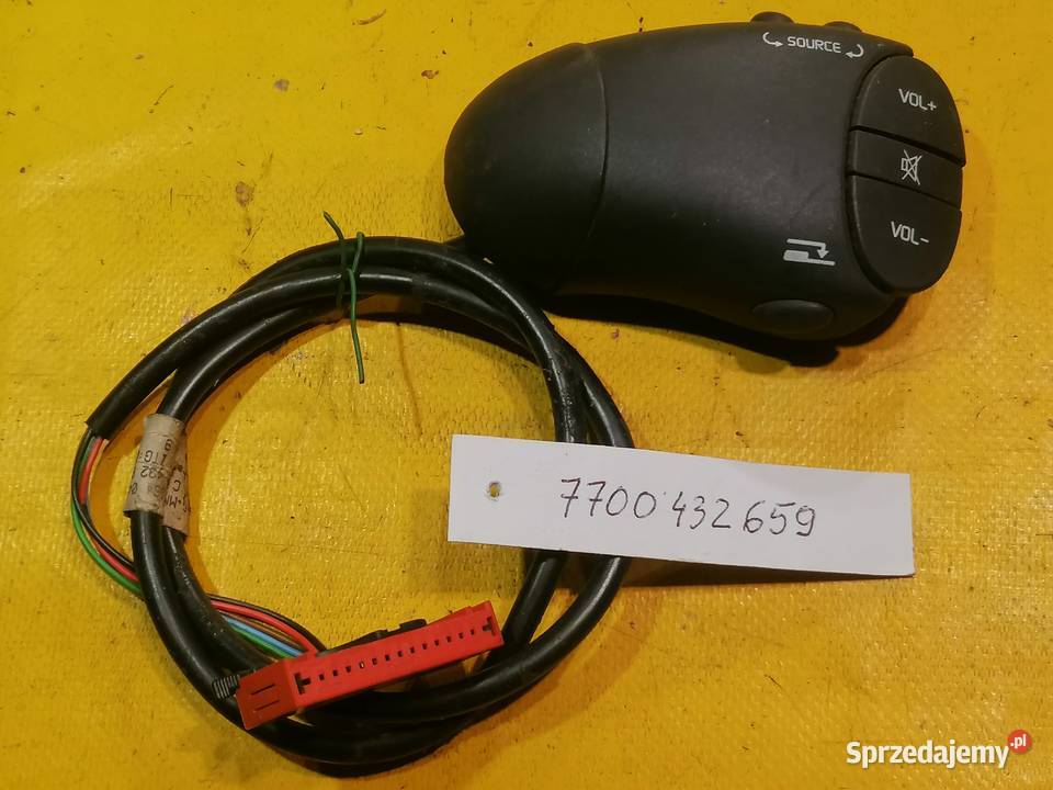 manetka joystick radia Renault Megane1 Scenic1 osobowe łódzkie Piotrków Trybunalski