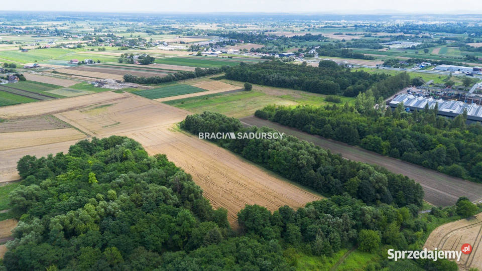 sprzedaży gruntu 1700m2 Kraków Rusiecka sprzedam