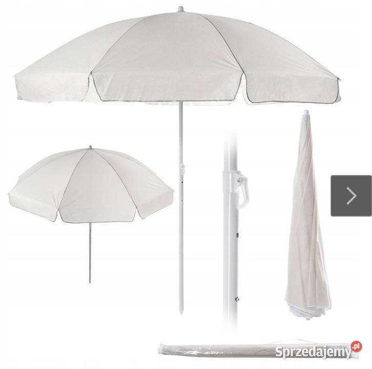 Składany parasol ogrodowy 220 ze stojakiem Warszawa