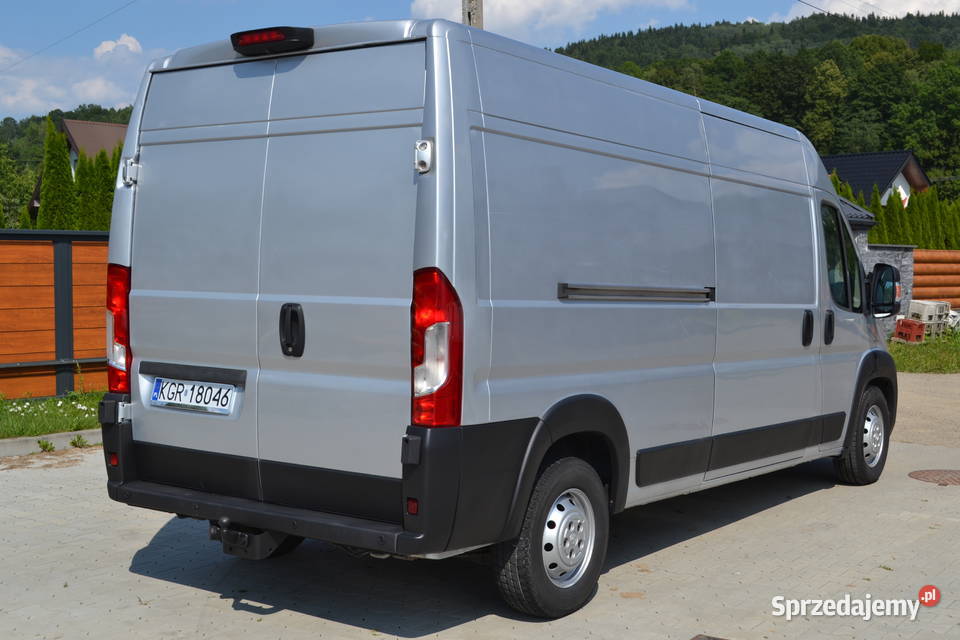 PEUGEOT BOXER L3H2 SILNIK 30 180 ESP Peugeot
