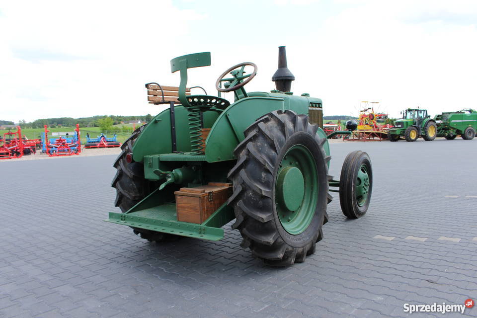 URSUS C45 zabytek Lanz Bulldog sprzedam Napęd 2x4 Sokoły sprzedam