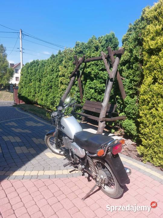 MZ etz 251 Pilica