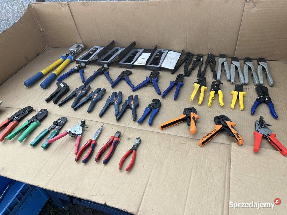 Klauke Molex Tyco Garant TE Weidmuller Amp Tuliszków