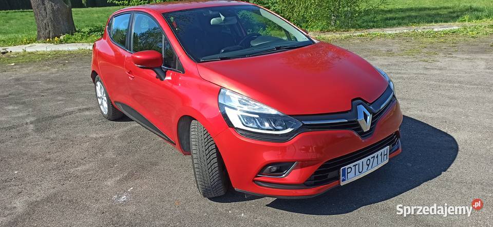 2017 Renault Clio IV 09 Tce benzyna bluetooth Russocice