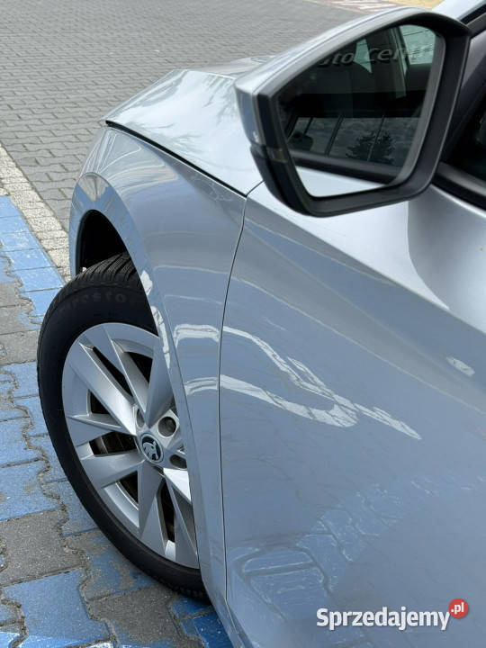 koda Octavia 20 TDI 150 ambition dsg led śląskie Tychy